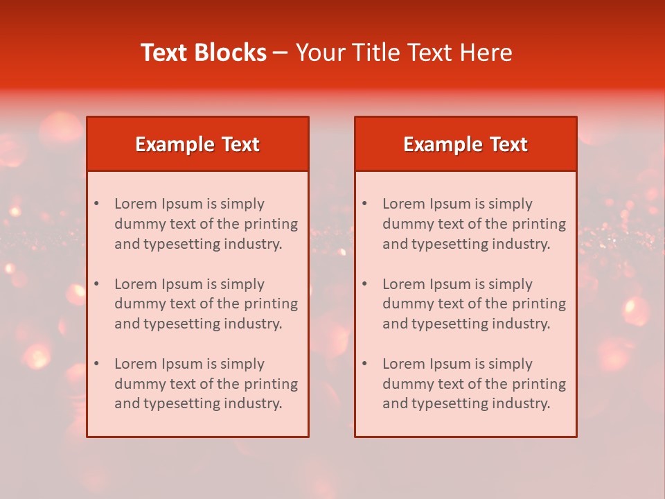 Background Twinkled Sparkle PowerPoint Template