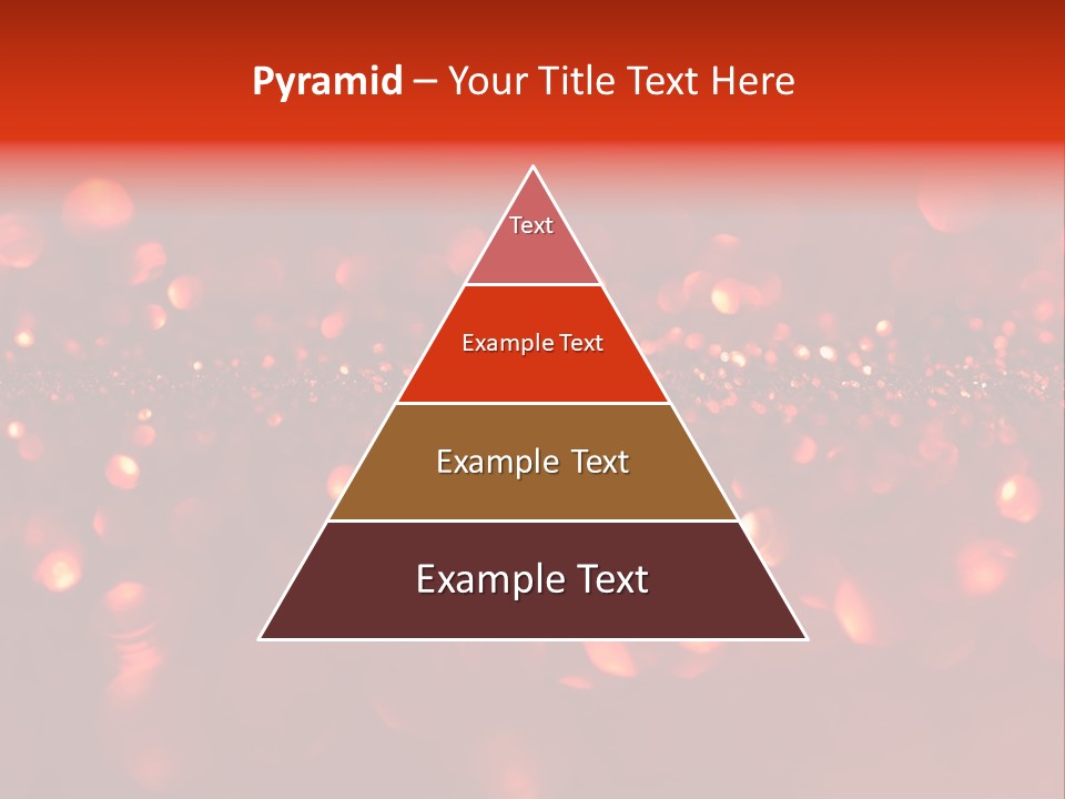 Background Twinkled Sparkle PowerPoint Template