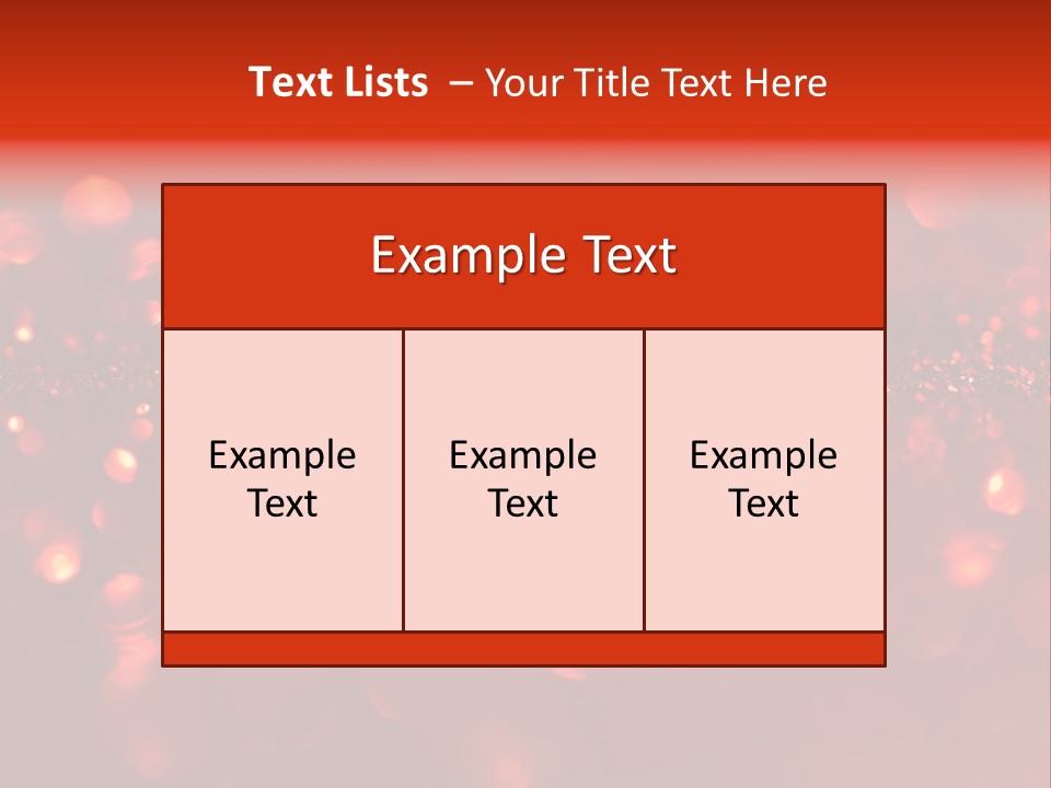 Background Twinkled Sparkle PowerPoint Template