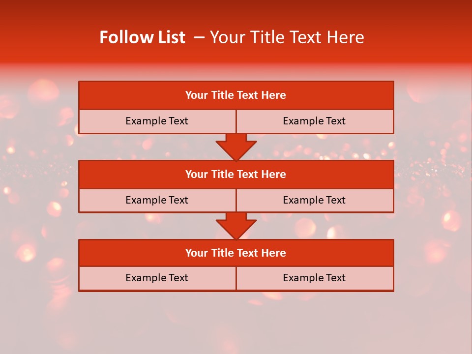 Background Twinkled Sparkle PowerPoint Template