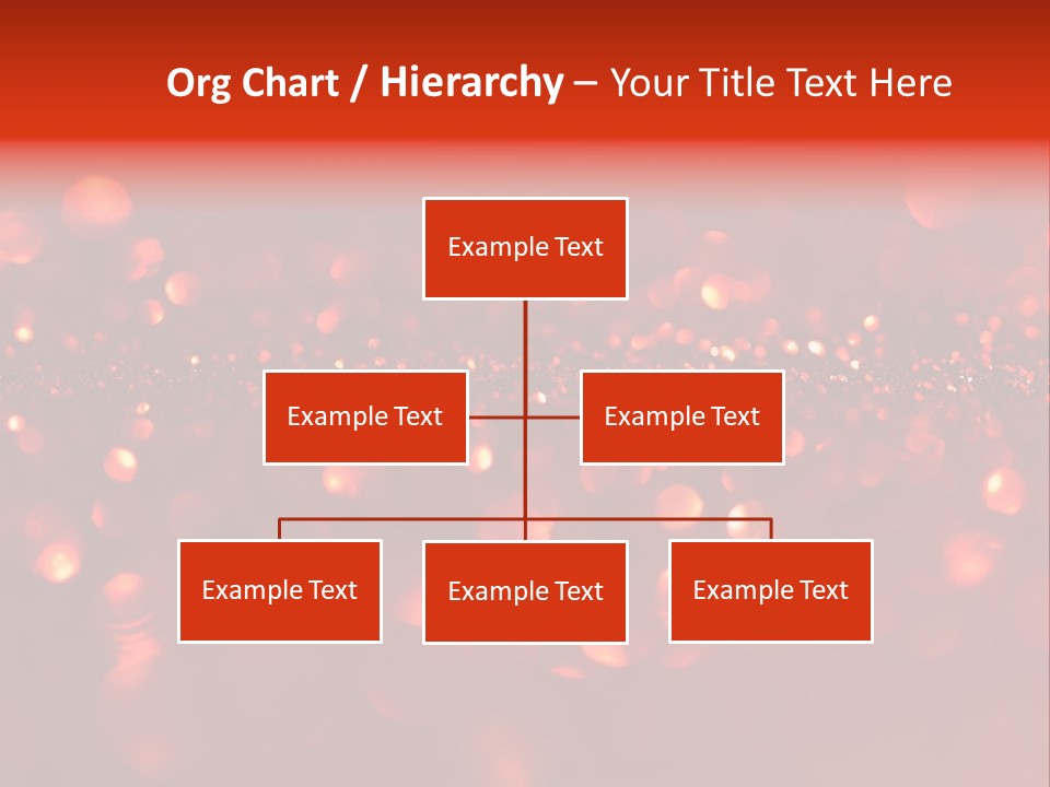 Background Twinkled Sparkle PowerPoint Template