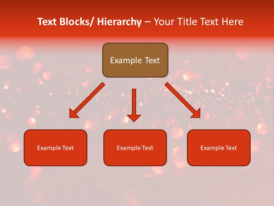 Background Twinkled Sparkle PowerPoint Template