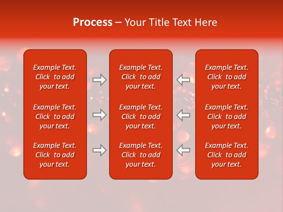 Background Twinkled Sparkle PowerPoint Template