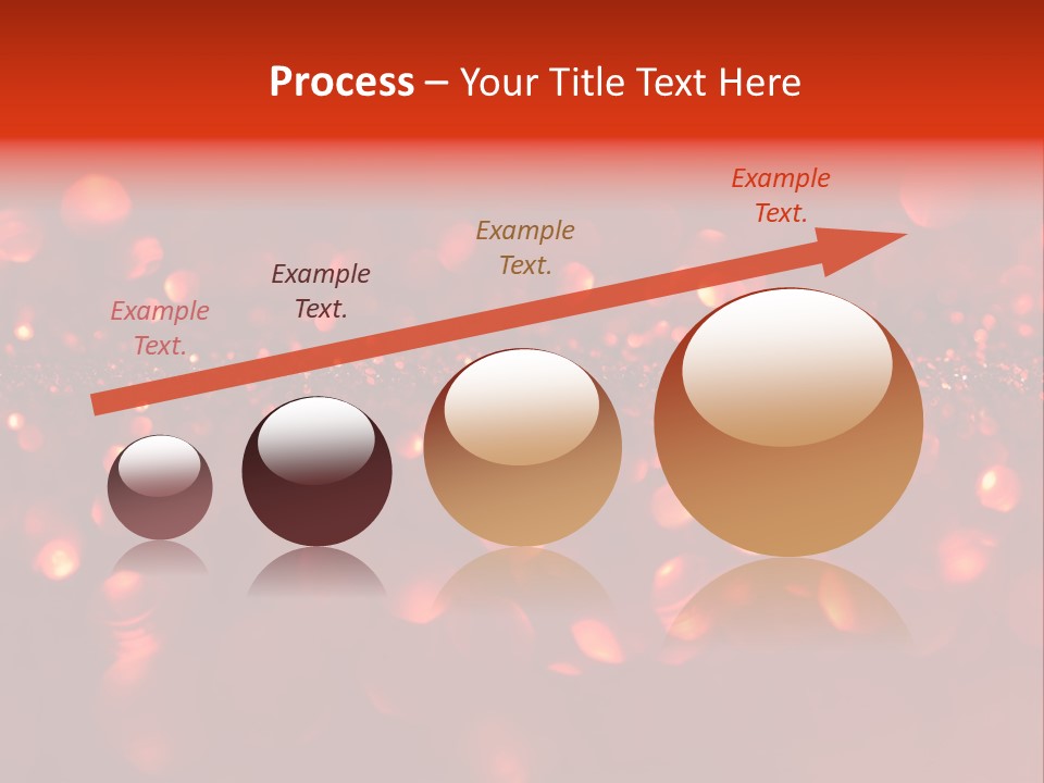 Background Twinkled Sparkle PowerPoint Template