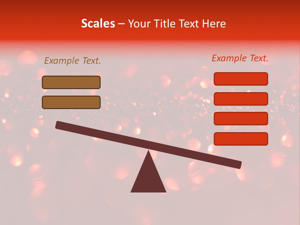 Background Twinkled Sparkle PowerPoint Template