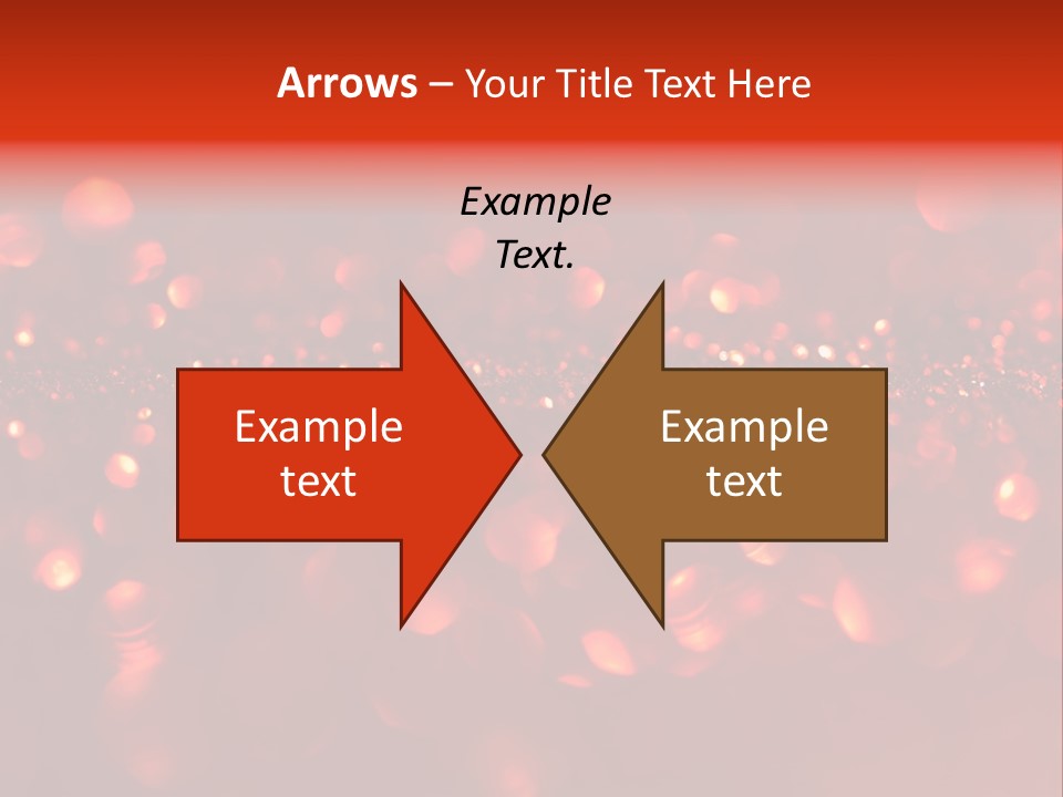 Background Twinkled Sparkle PowerPoint Template