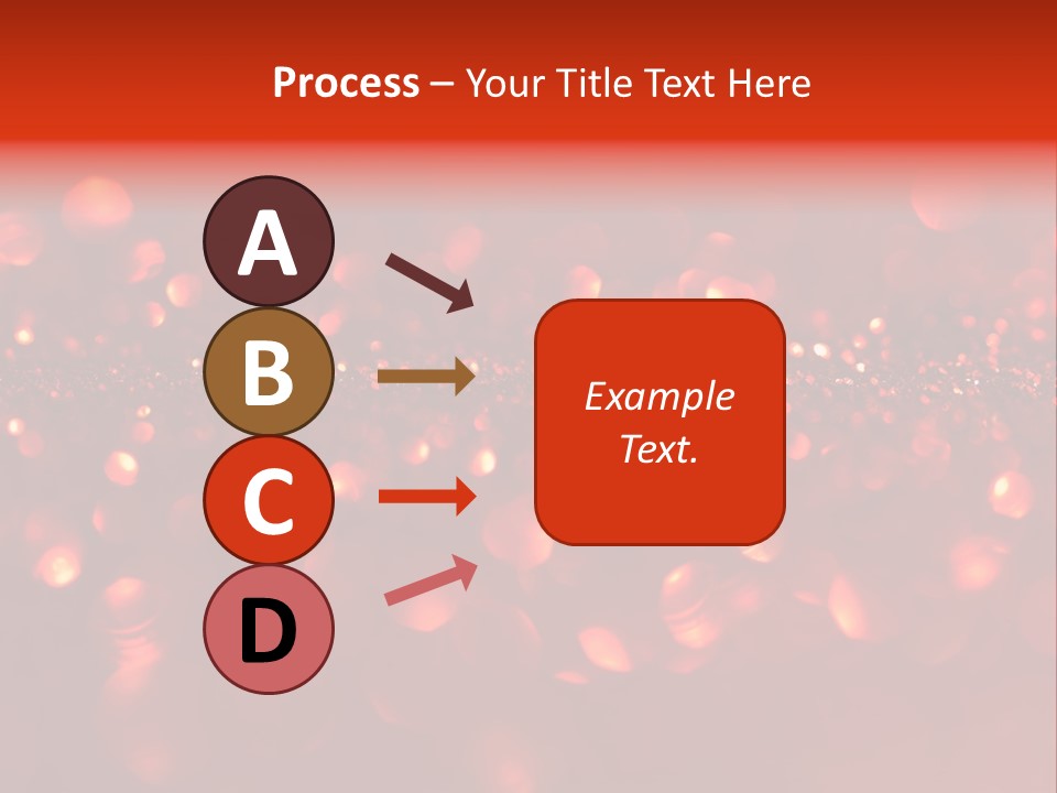 Background Twinkled Sparkle PowerPoint Template