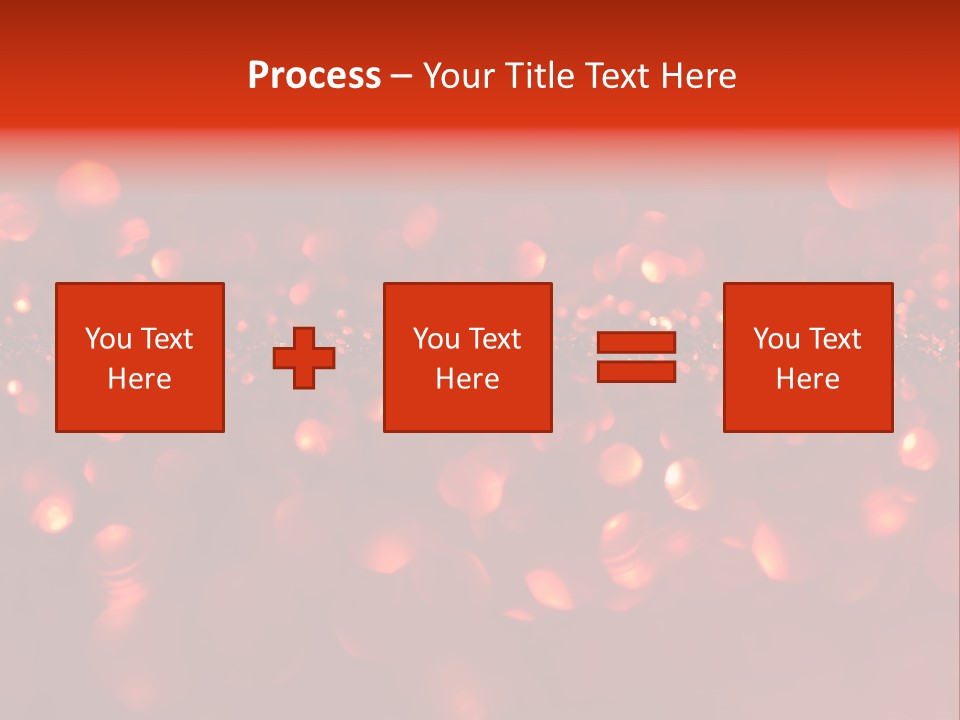 Background Twinkled Sparkle PowerPoint Template