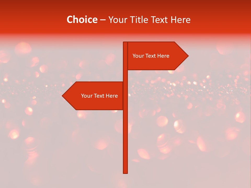 Background Twinkled Sparkle PowerPoint Template