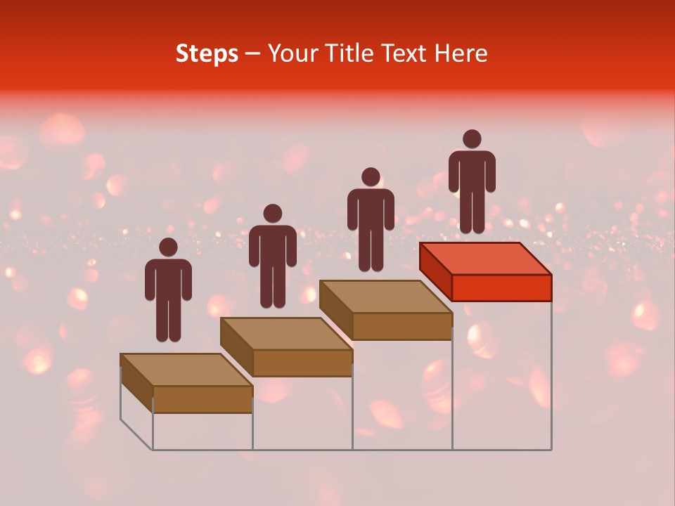 Background Twinkled Sparkle PowerPoint Template