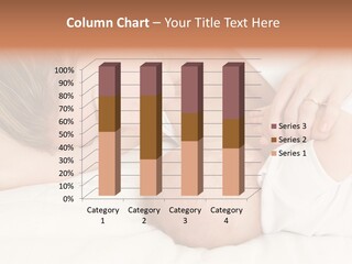 Bonding Contemporary Holding PowerPoint Template