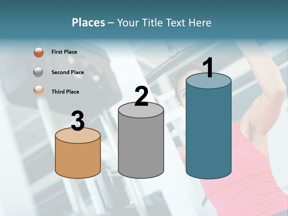 Health Determination Thin PowerPoint Template