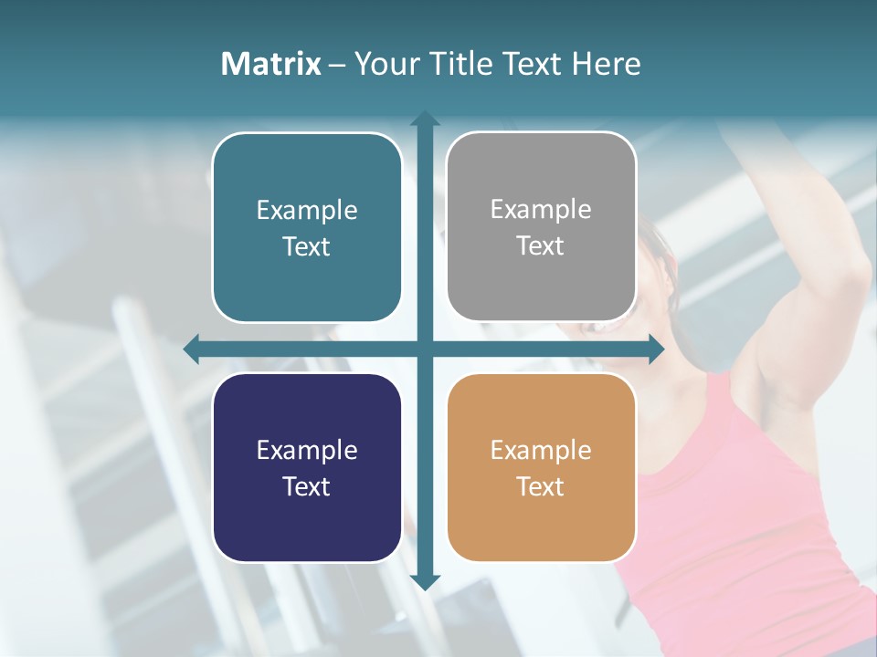 Health Determination Thin PowerPoint Template