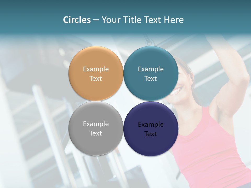 Health Determination Thin PowerPoint Template