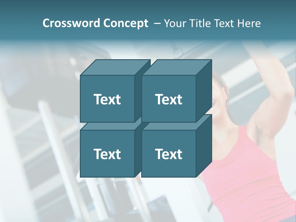 Health Determination Thin PowerPoint Template