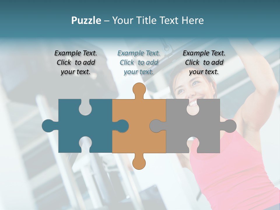 Health Determination Thin PowerPoint Template