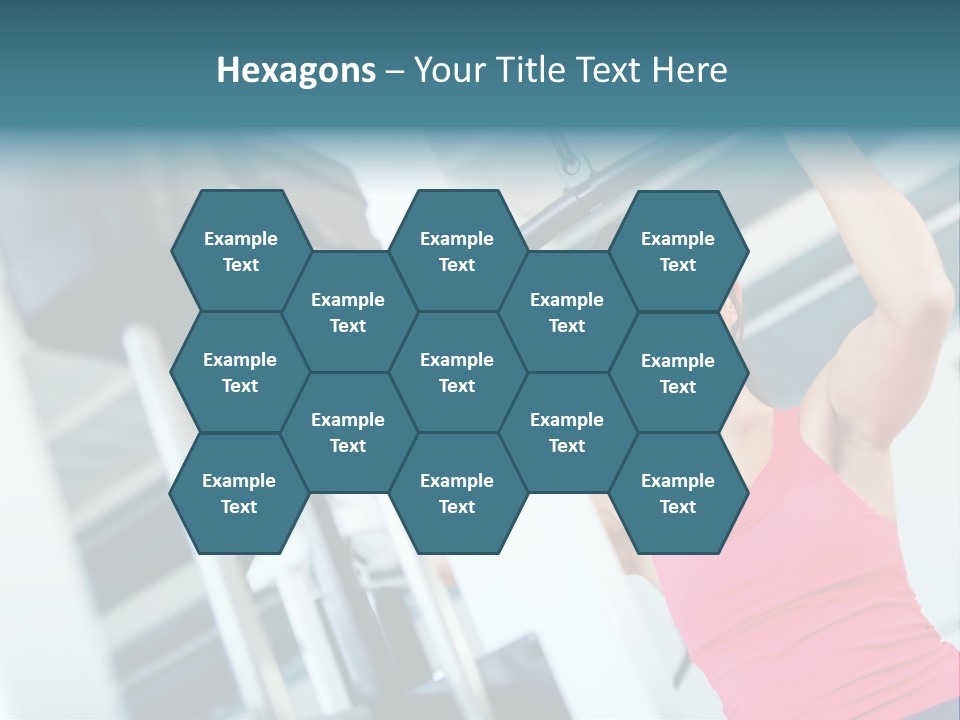 Health Determination Thin PowerPoint Template