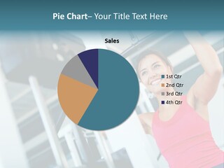 Health Determination Thin PowerPoint Template