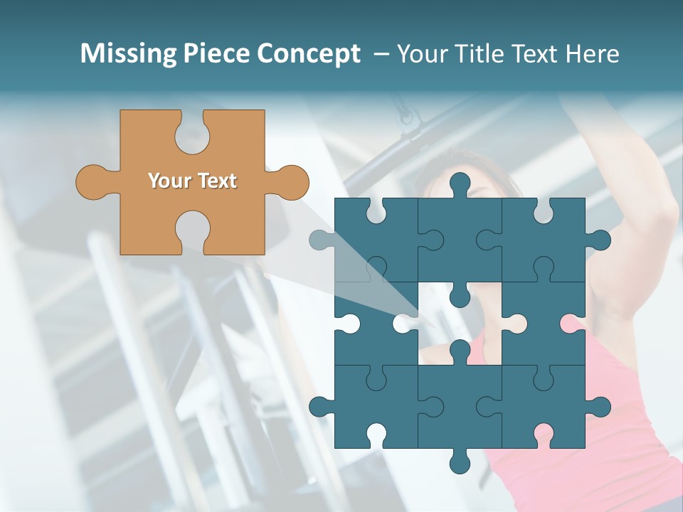 Health Determination Thin PowerPoint Template