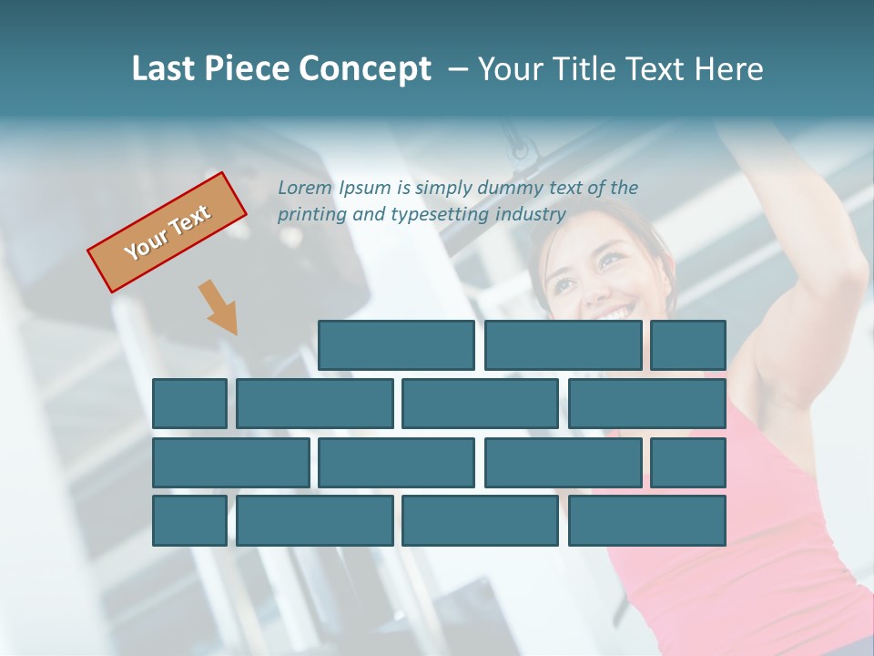 Health Determination Thin PowerPoint Template