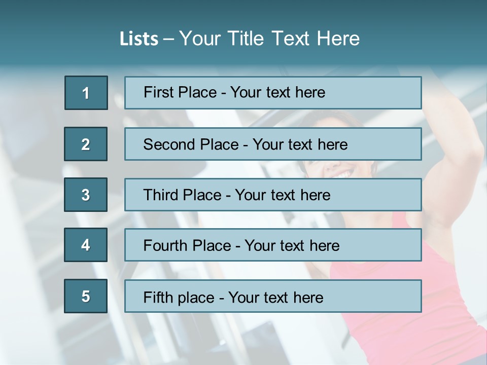 Health Determination Thin PowerPoint Template