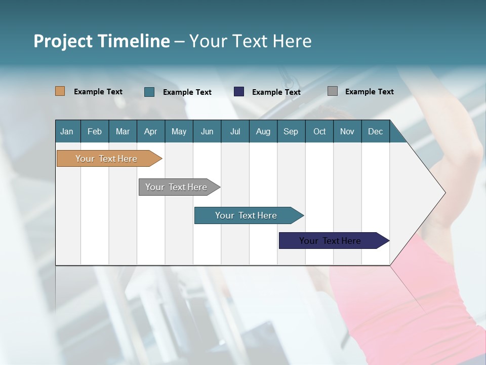 Health Determination Thin PowerPoint Template