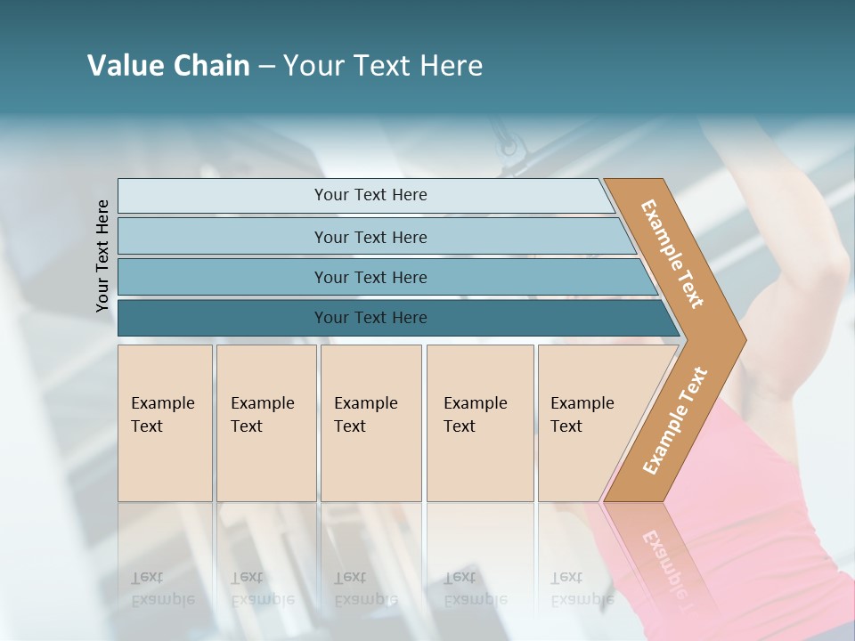 Health Determination Thin PowerPoint Template