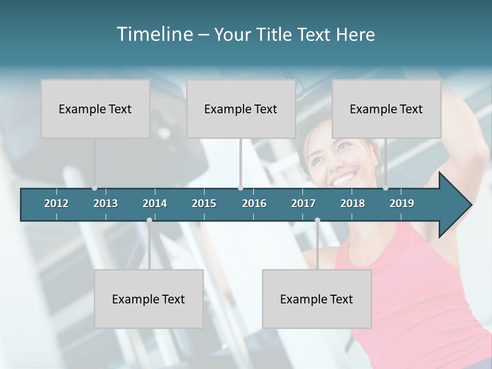 Health Determination Thin PowerPoint Template