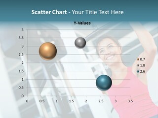 Health Determination Thin PowerPoint Template