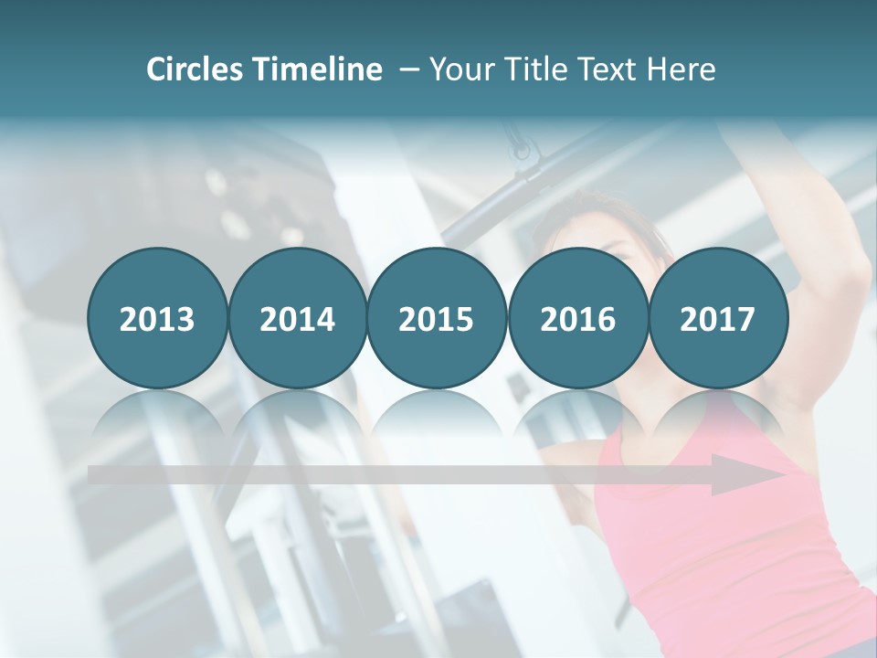 Health Determination Thin PowerPoint Template