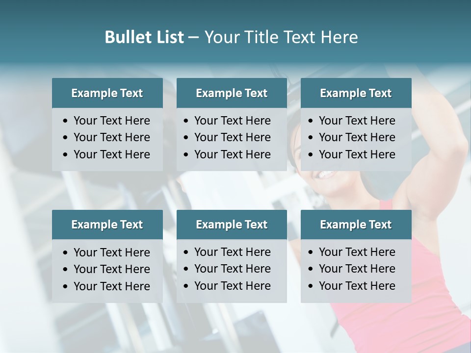 Health Determination Thin PowerPoint Template