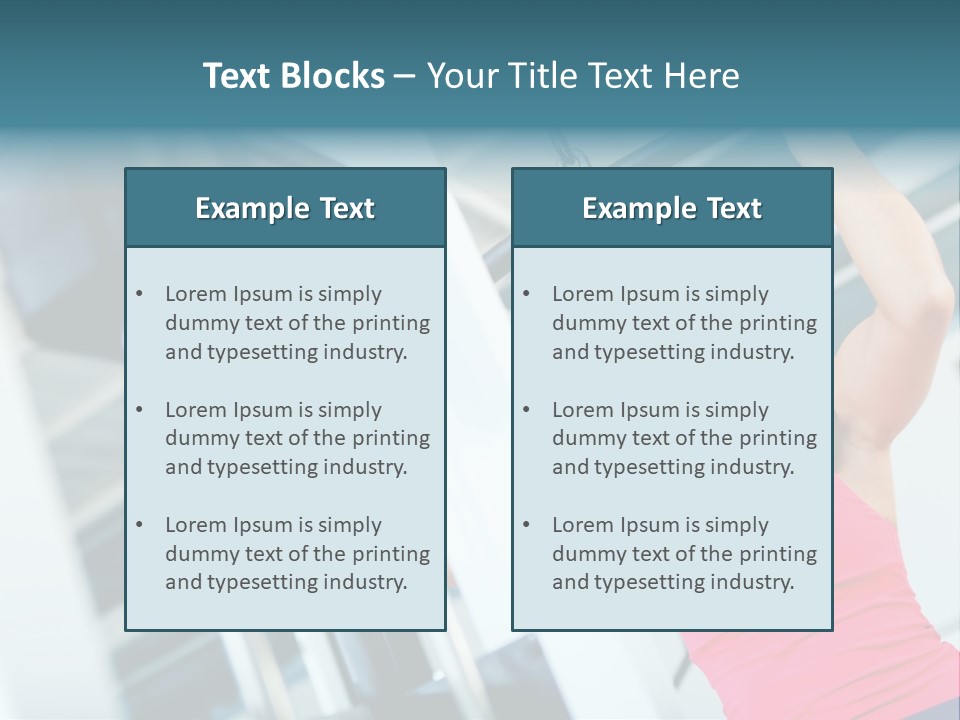 Health Determination Thin PowerPoint Template