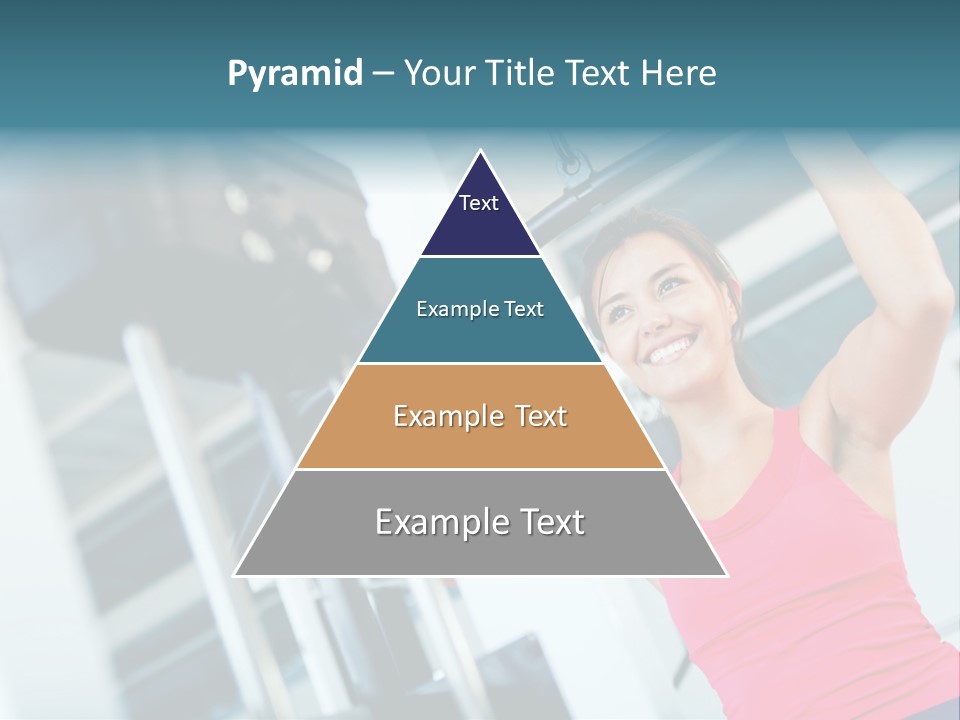 Health Determination Thin PowerPoint Template