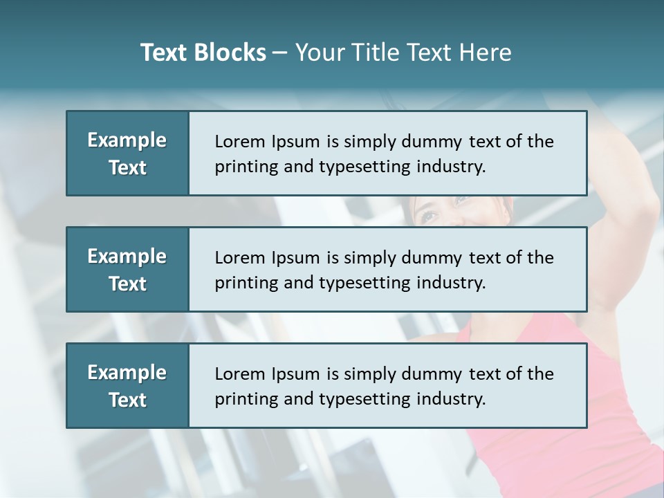 Health Determination Thin PowerPoint Template
