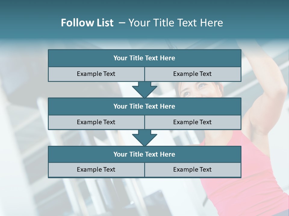 Health Determination Thin PowerPoint Template