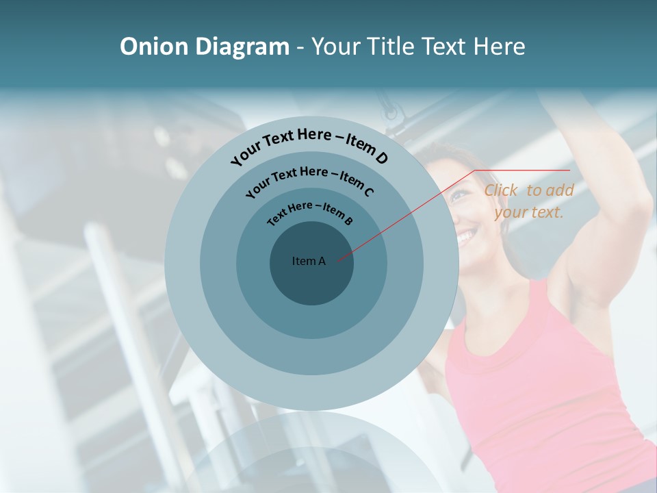Health Determination Thin PowerPoint Template