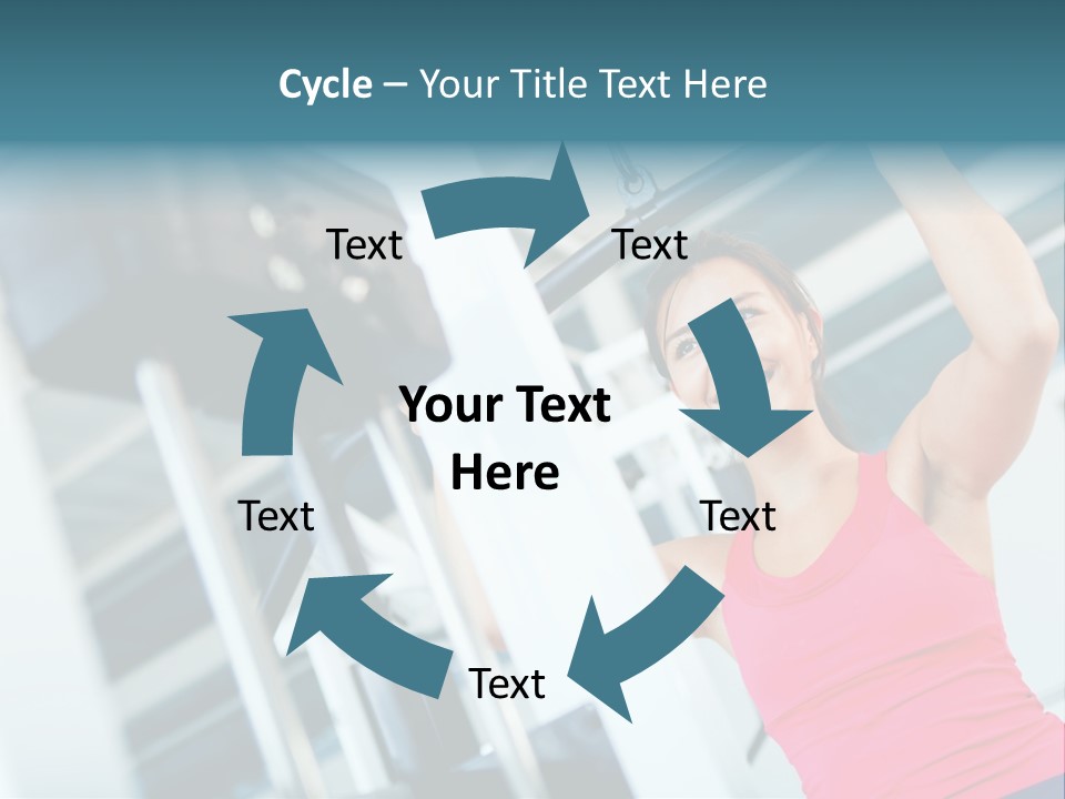 Health Determination Thin PowerPoint Template