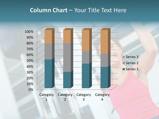 Health Determination Thin PowerPoint Template