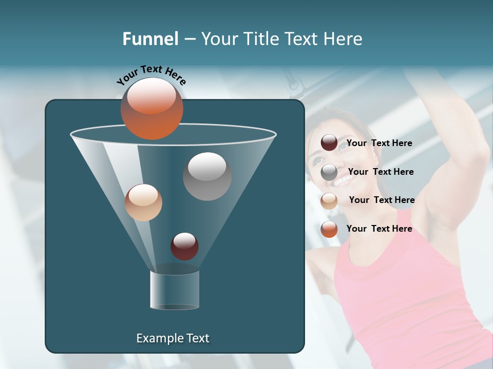 Health Determination Thin PowerPoint Template