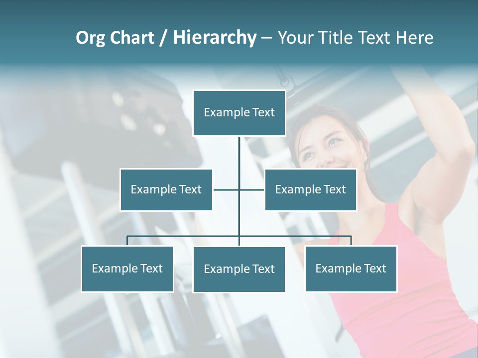 Health Determination Thin PowerPoint Template
