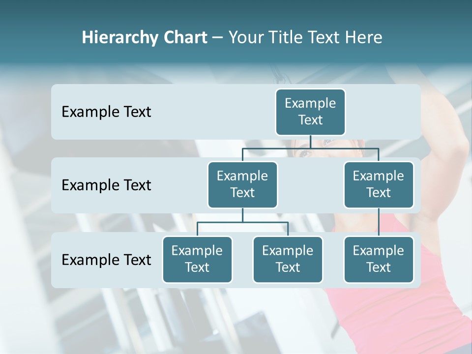 Health Determination Thin PowerPoint Template
