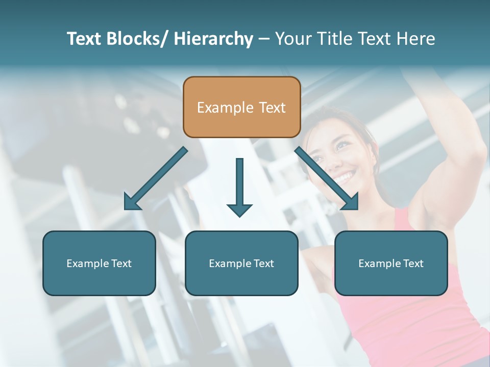 Health Determination Thin PowerPoint Template