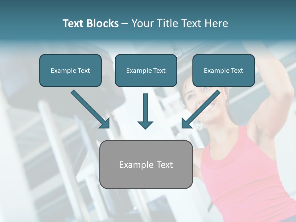 Health Determination Thin PowerPoint Template
