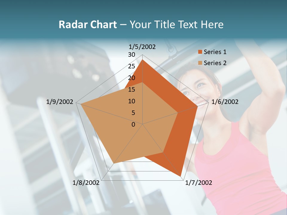 Health Determination Thin PowerPoint Template