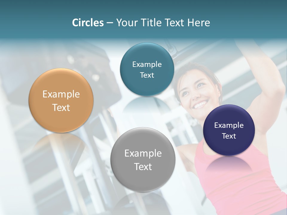 Health Determination Thin PowerPoint Template