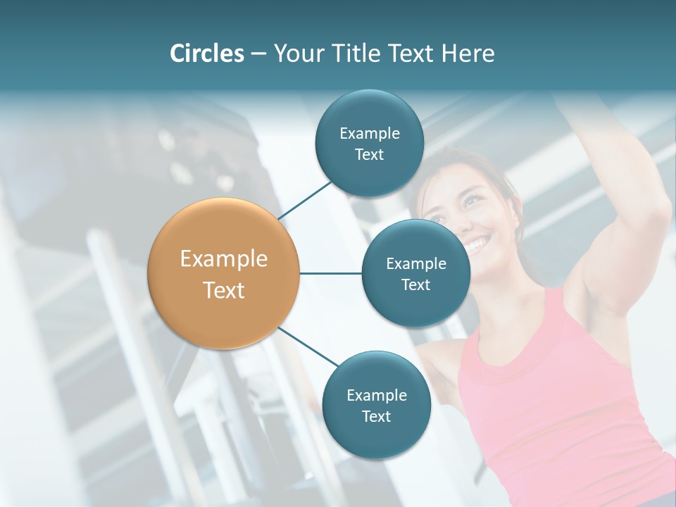 Health Determination Thin PowerPoint Template