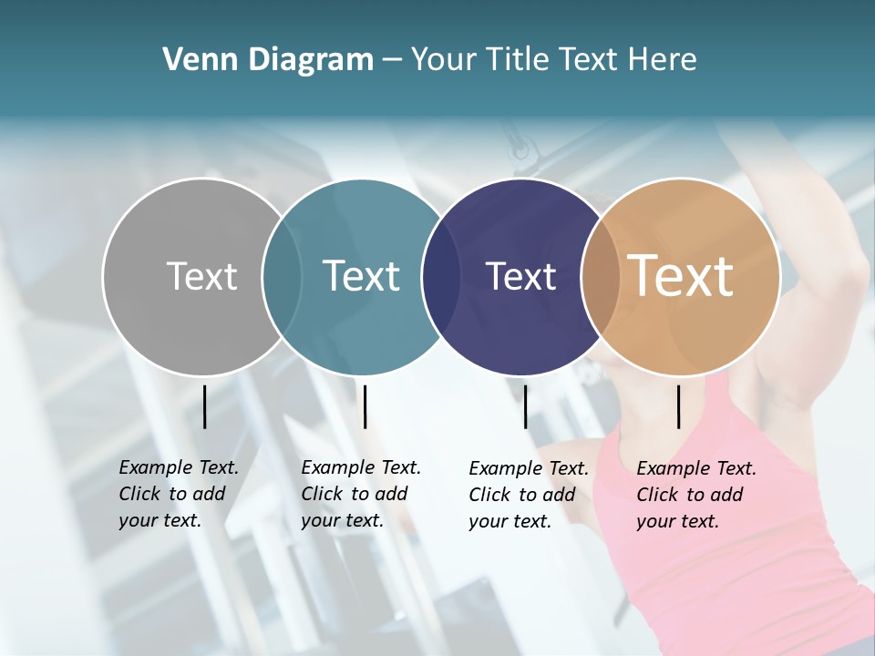 Health Determination Thin PowerPoint Template