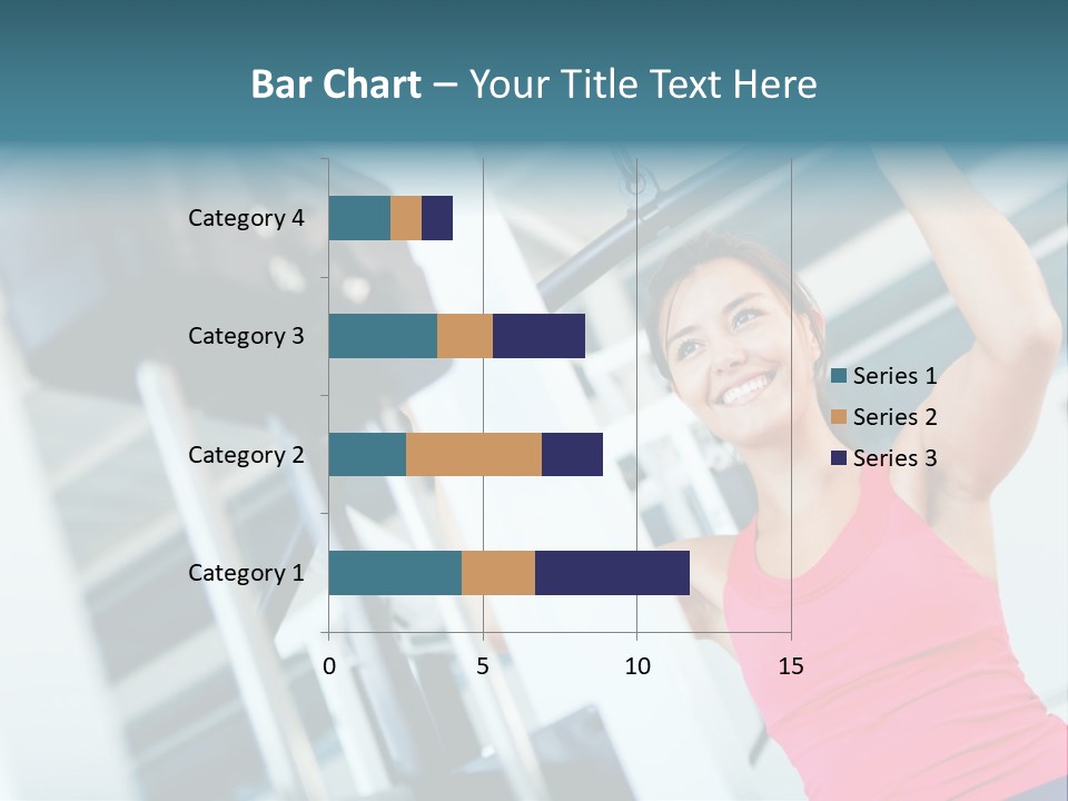 Health Determination Thin PowerPoint Template