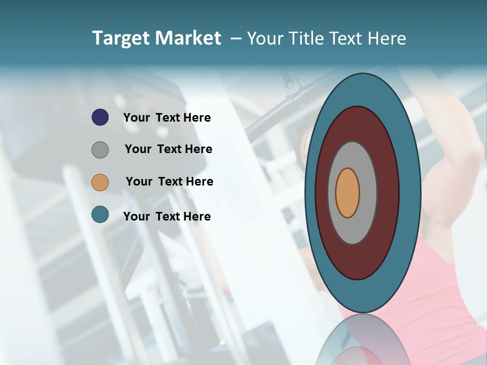 Health Determination Thin PowerPoint Template