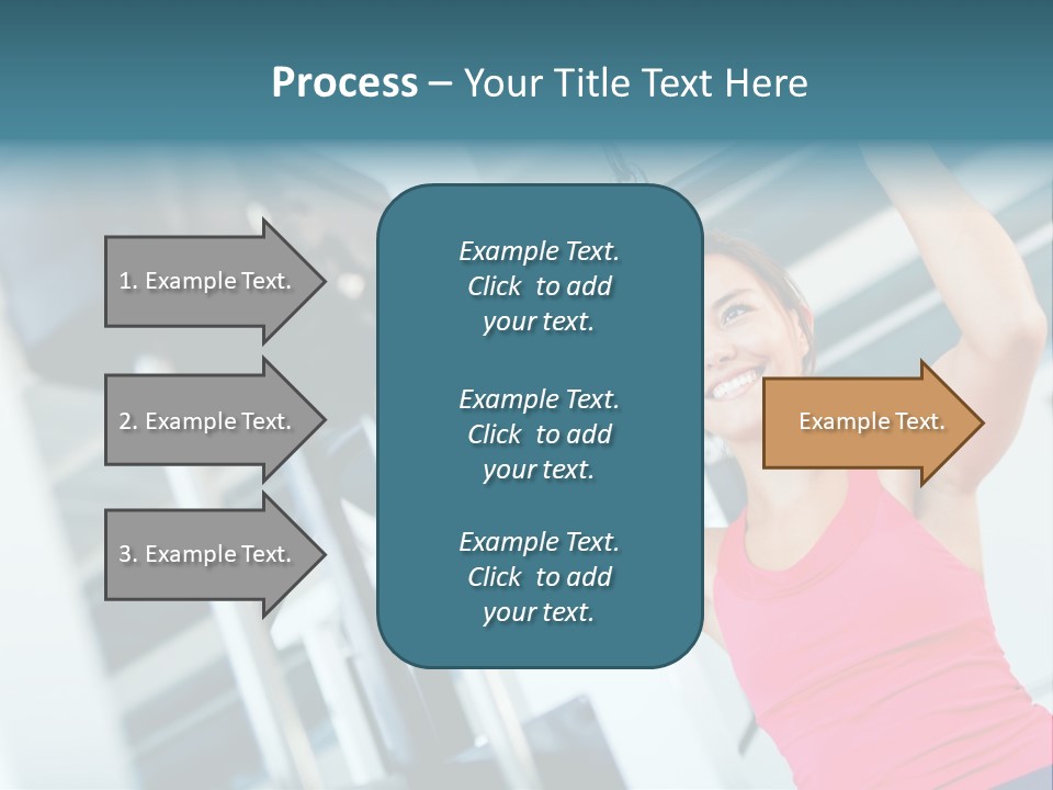 Health Determination Thin PowerPoint Template